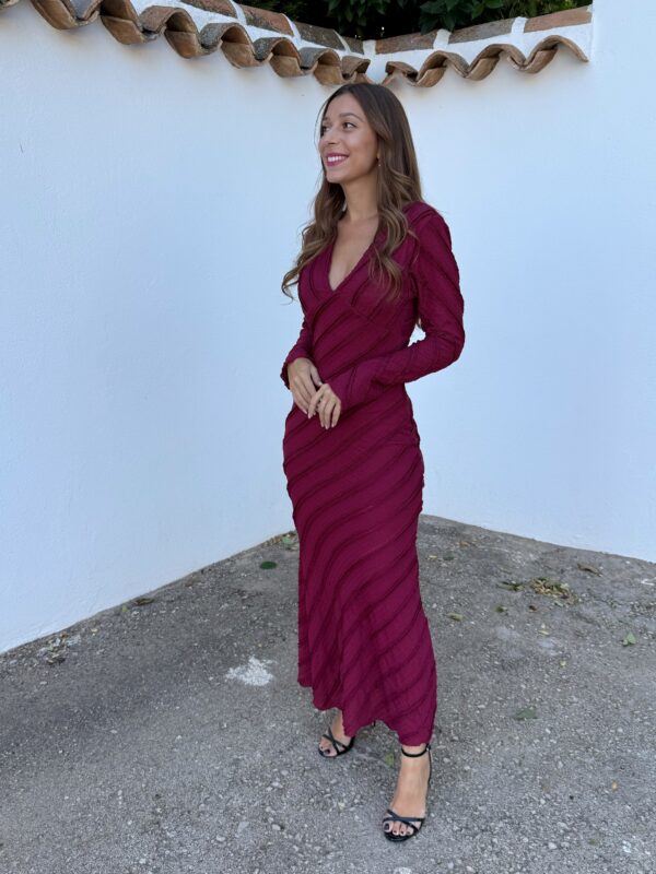 Vestido Pissa Frambuesa