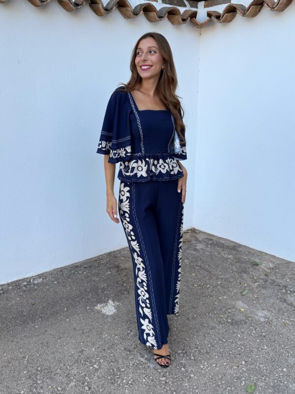 Conjunto Bianca Azul Marino - Imagen 5