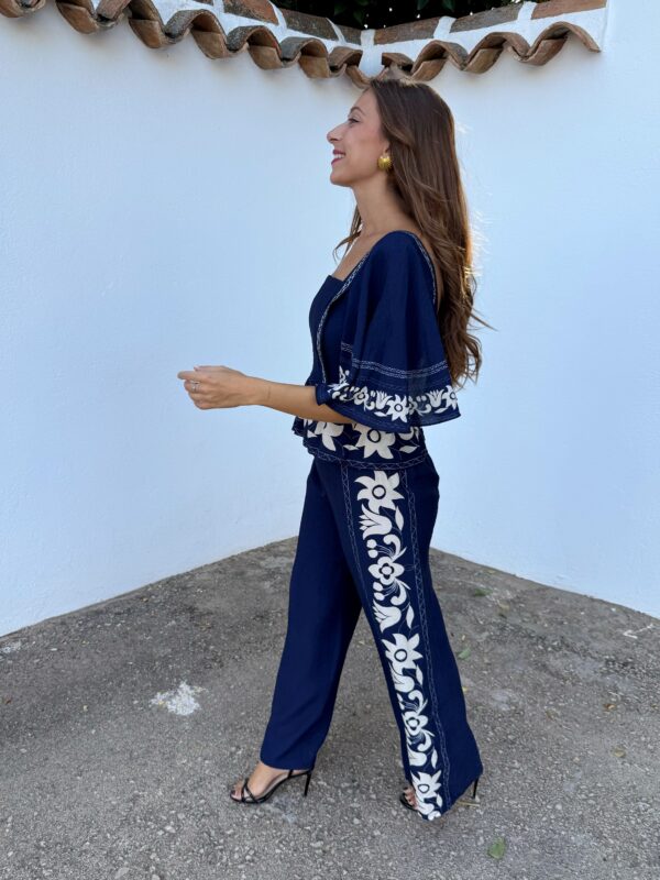 Conjunto Bianca Azul Marino - Imagen 3