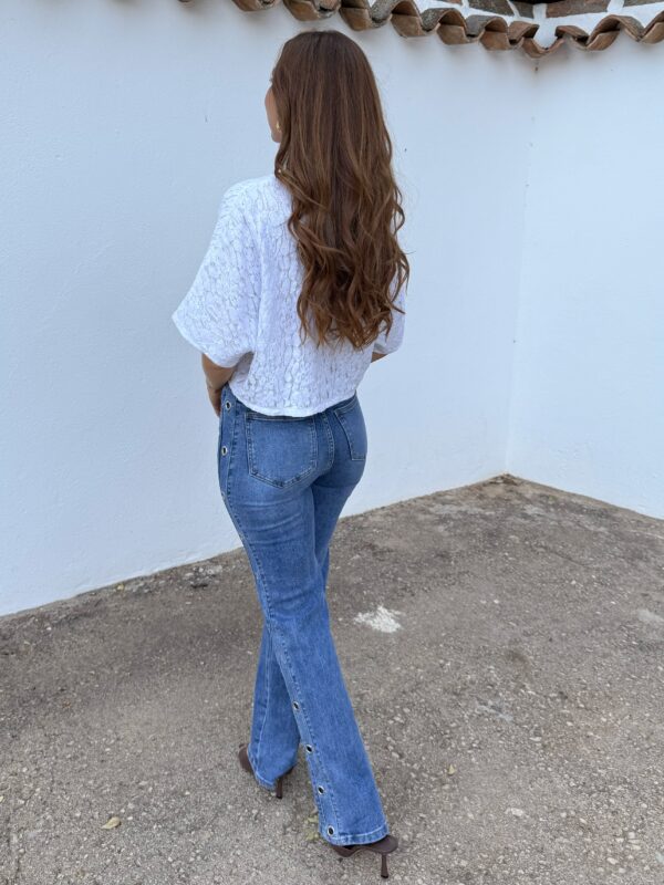 Chaqueta Capri Blanca - Imagen 4