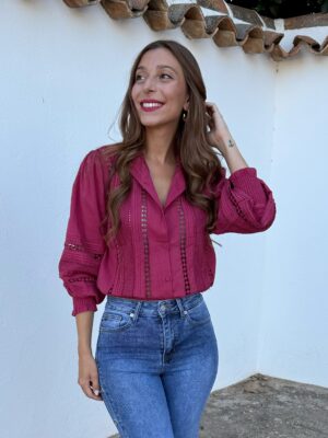 Camisa Verona Frambuesa - M/L