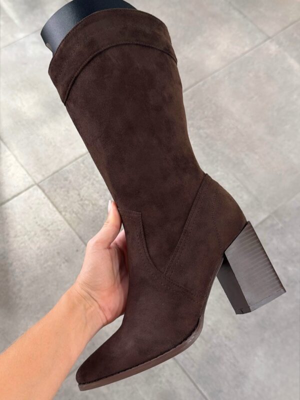 Bota Serraje Coffe
