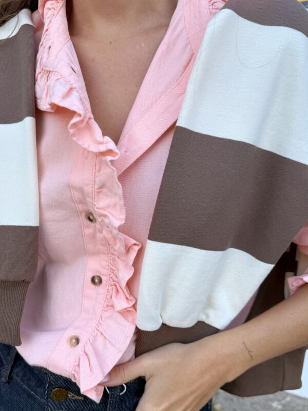 Camisa Viena Coral - Imagen 4