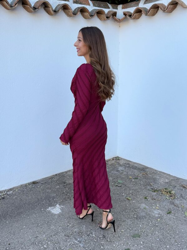 Vestido Pissa Frambuesa - Imagen 3