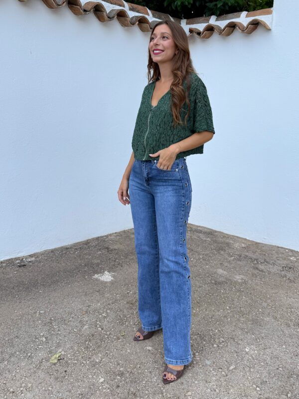 Chaqueta Capri Verde - Imagen 4