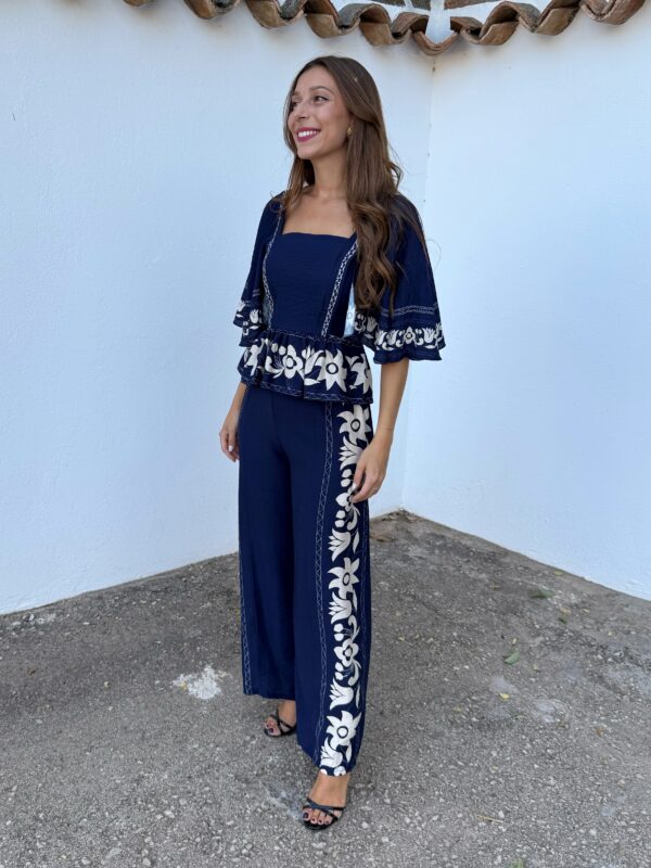 Conjunto Bianca Azul Marino