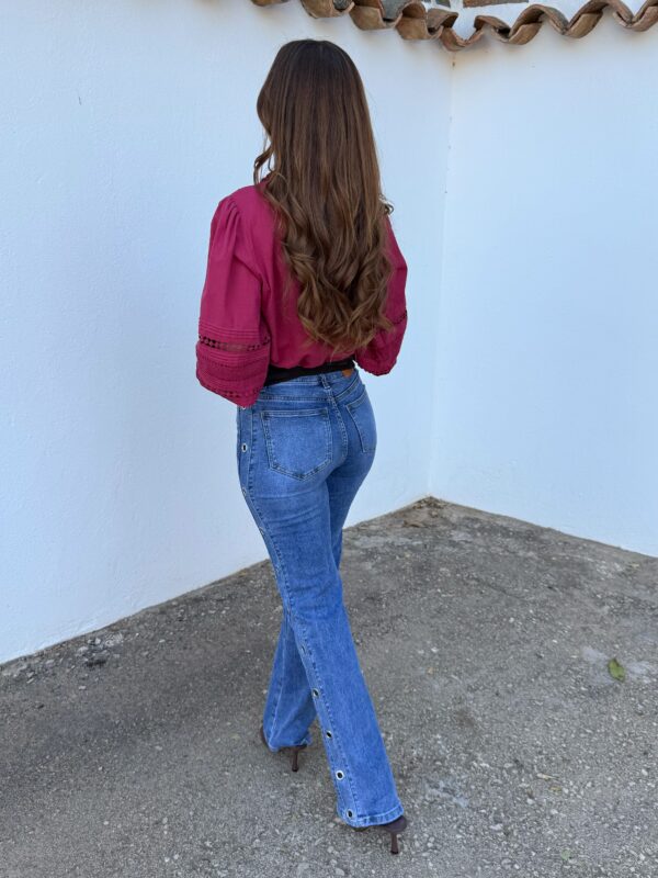 Vaquero Tachas Azul - Imagen 5