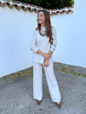 Conjunto Punto Olivia Beige
