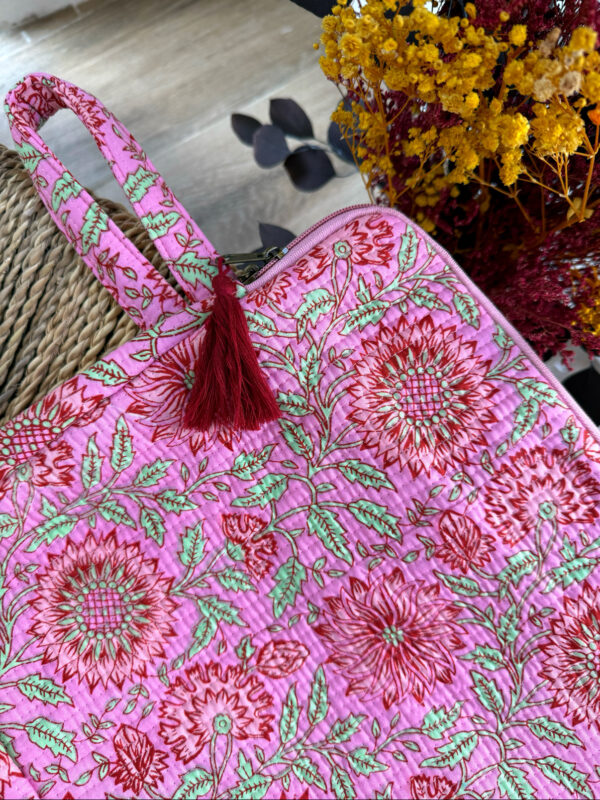 Funda Ordenador Rosa - Imagen 2