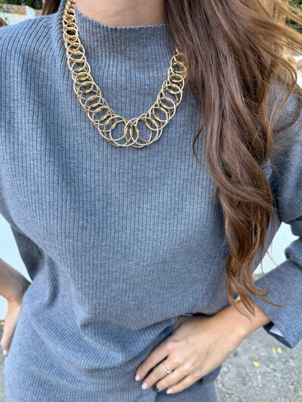Conjunto Punto Olivia Gris - Imagen 4