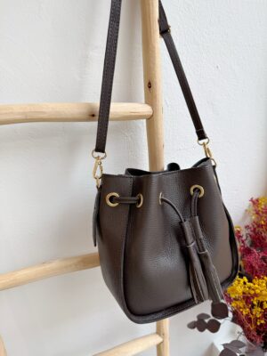 Bombonera Piel Chocolate