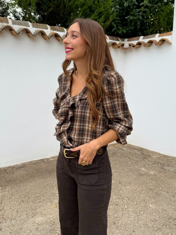 Blusa Marlene Camel - Imagen 3