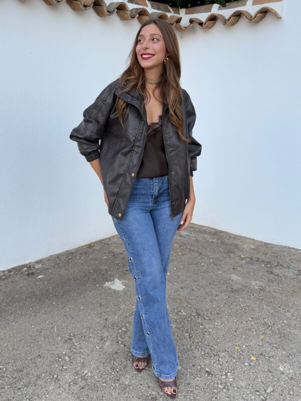 Chaqueta Polipiel Street - Imagen 5