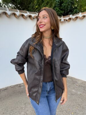 Chaqueta Polipiel Street