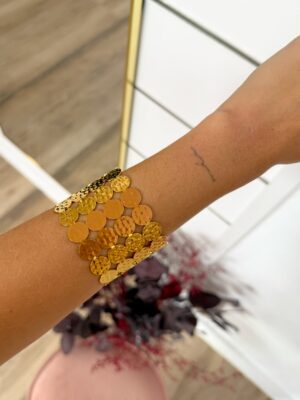 Brazalete Dorado Klaire