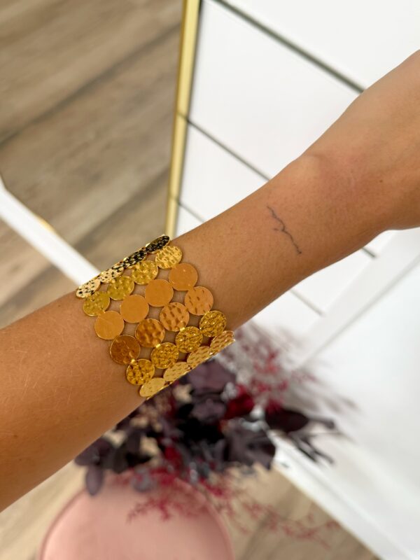 Brazalete Dorado Klaire