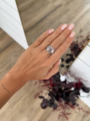 Anillo Aria Plateado
