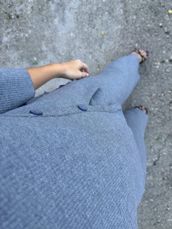 Conjunto Punto Olivia Gris - Imagen 2