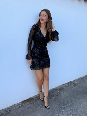 Vestido Patricia Negro