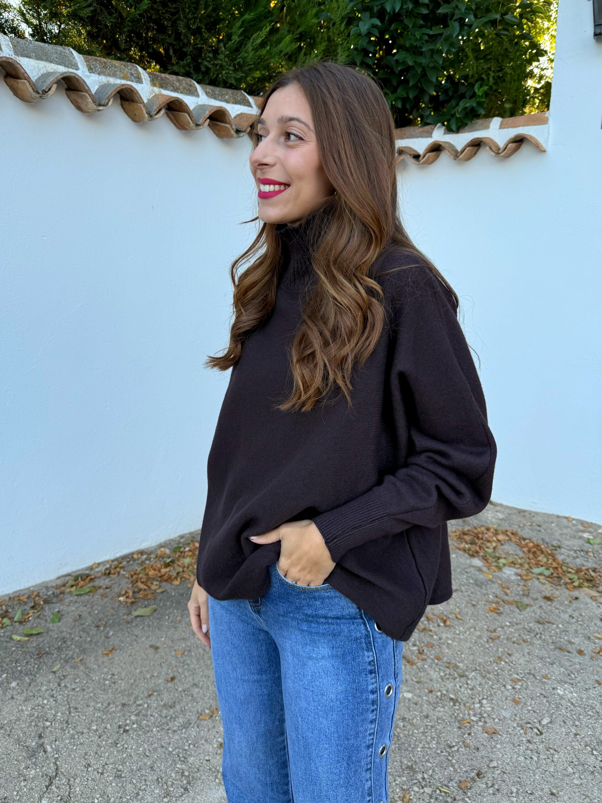 Jersey Cuello Choco - Imagen 2