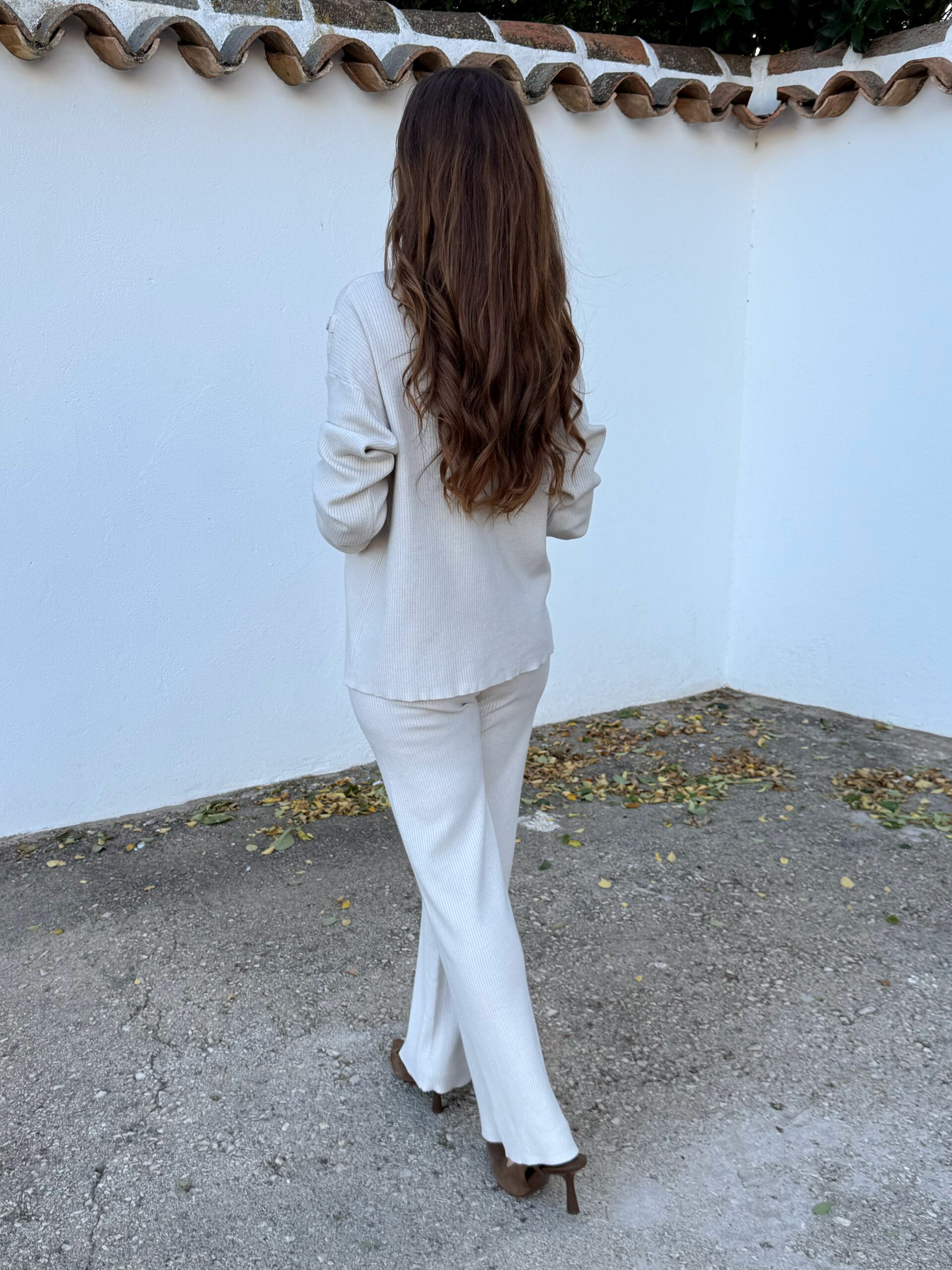 Conjunto Punto Olivia Beige - Imagen 7