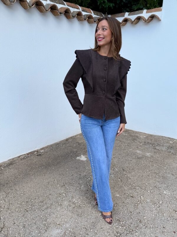 Chaqueta Hilton Chocolate - Imagen 4