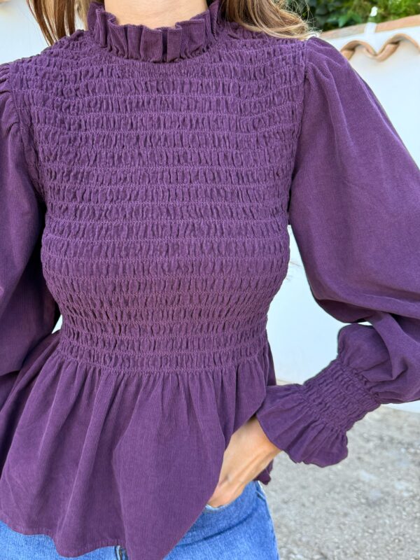 Blusa Pana Burdeos - Imagen 2