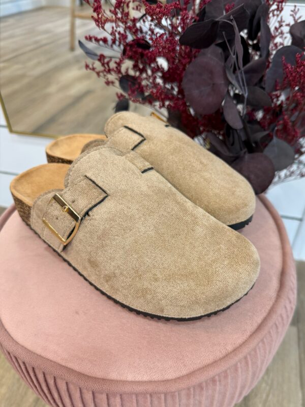 Zueco Birken Taupe - Imagen 3