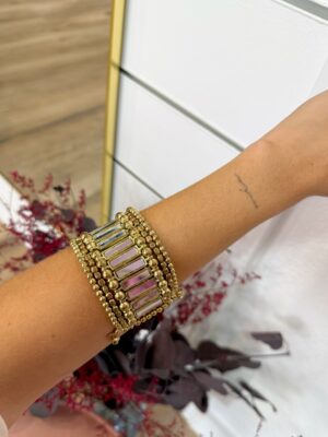 Brazalete Cristales