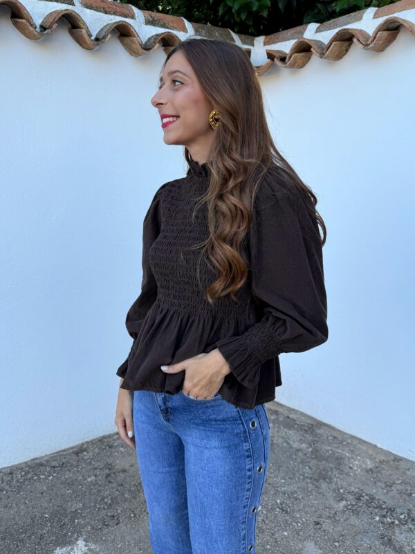Blusa Pana Chocolate - Imagen 6