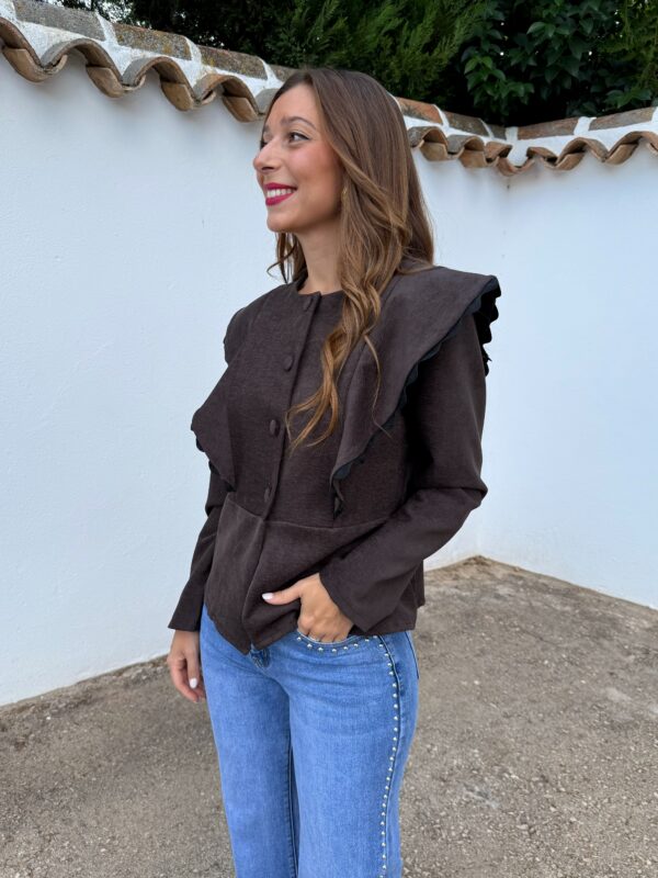 Chaqueta Hilton Chocolate - Imagen 3