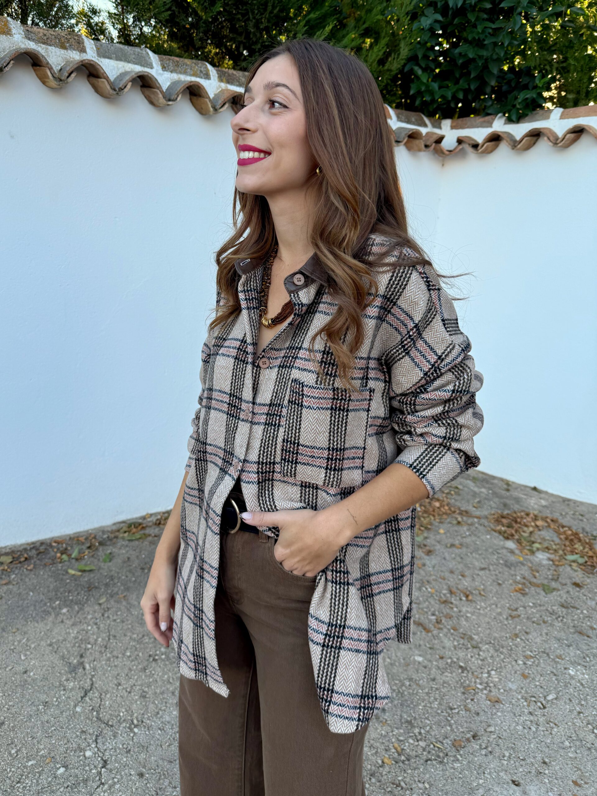 Camisa/Sobrecamisa Viena Oversize - Imagen 2