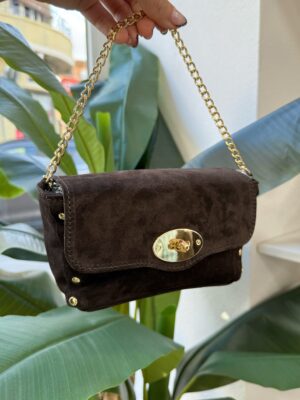 Bolso Antelina Mini Chocolate