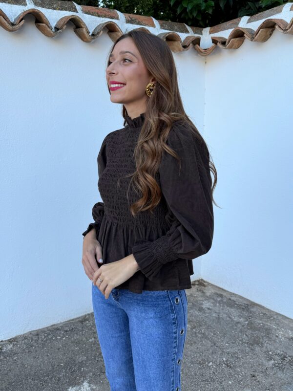 Blusa Pana Chocolate - Imagen 3