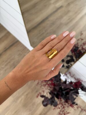 Anillo Penélope Dorado