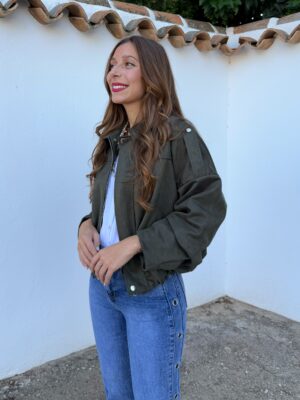Bomber Antelina Verde