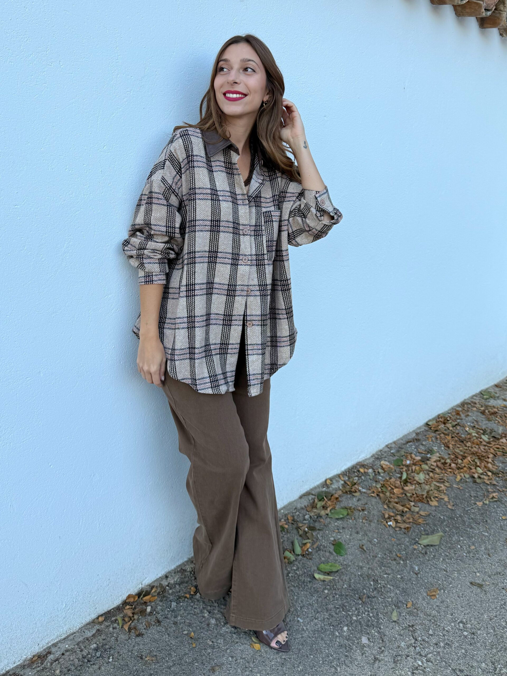 Camisa/Sobrecamisa Viena Oversize - Imagen 5