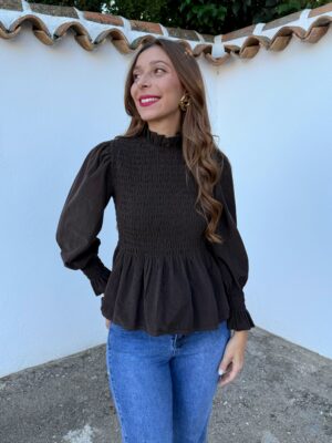 Blusa Pana Chocolate