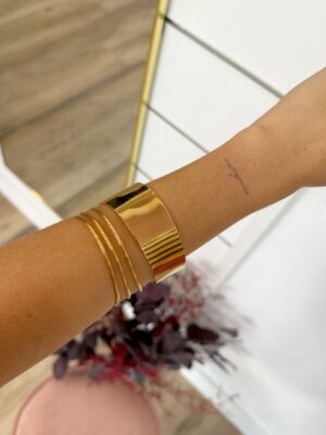 Brazalete Dorado Aura