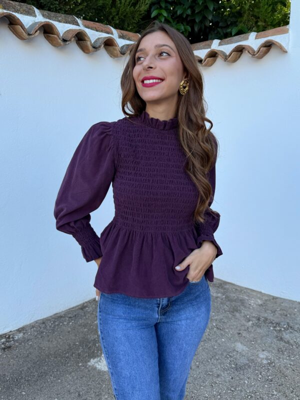 Blusa Pana Burdeos - Imagen 3