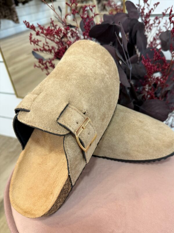 Zueco Birken Taupe - Imagen 4