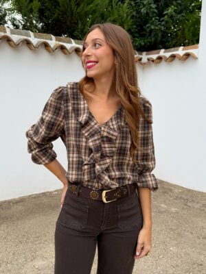 Blusa Marlene Camel