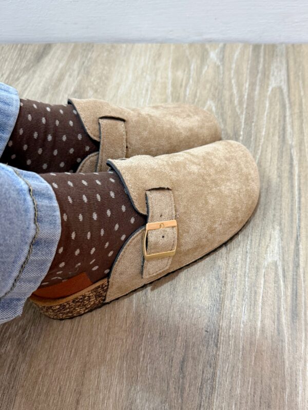 Zueco Birken Taupe - Imagen 5