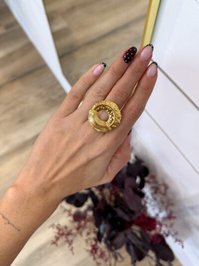 Anillo Kira Dorado