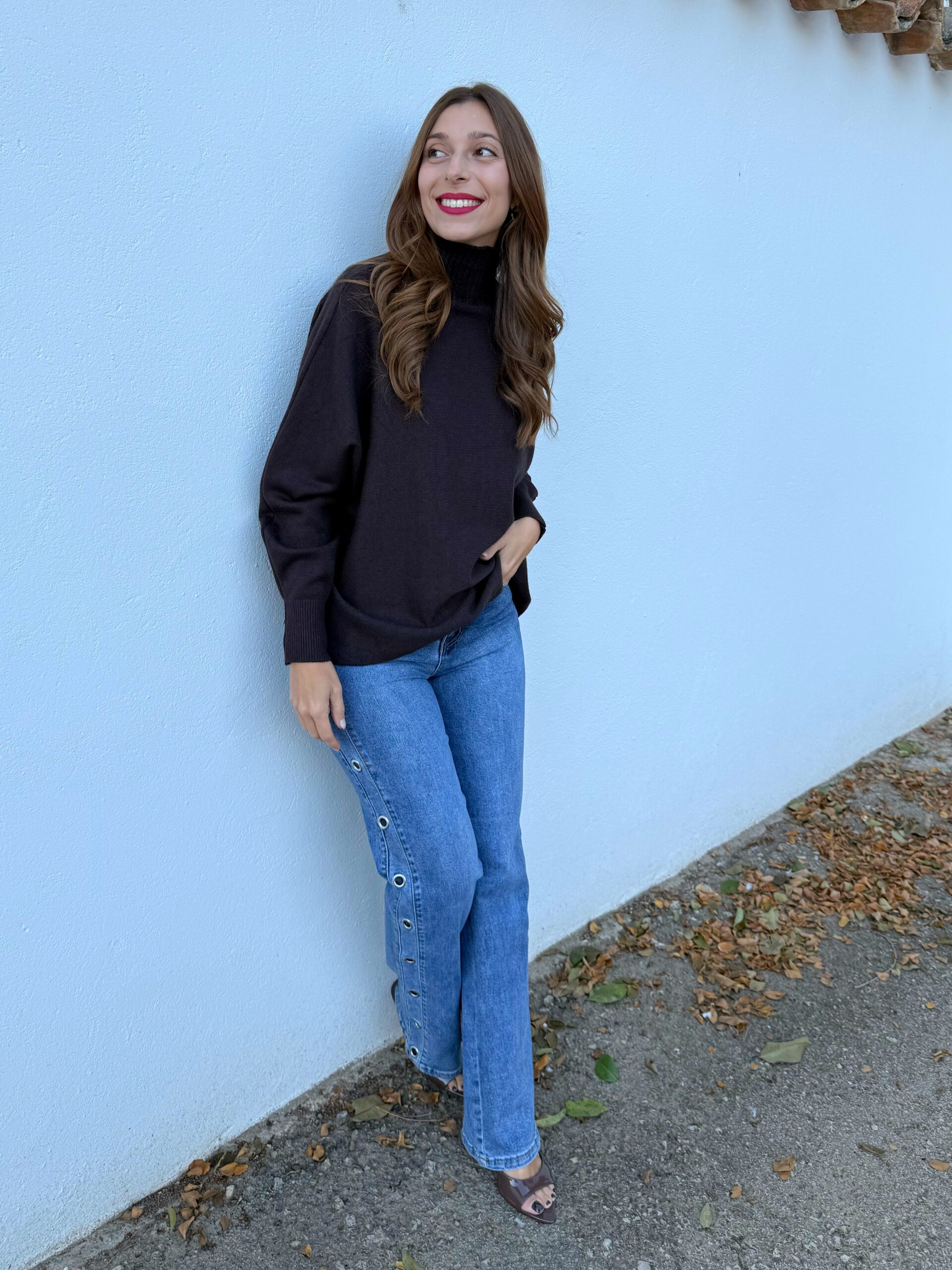 Jersey Cuello Choco - Imagen 3