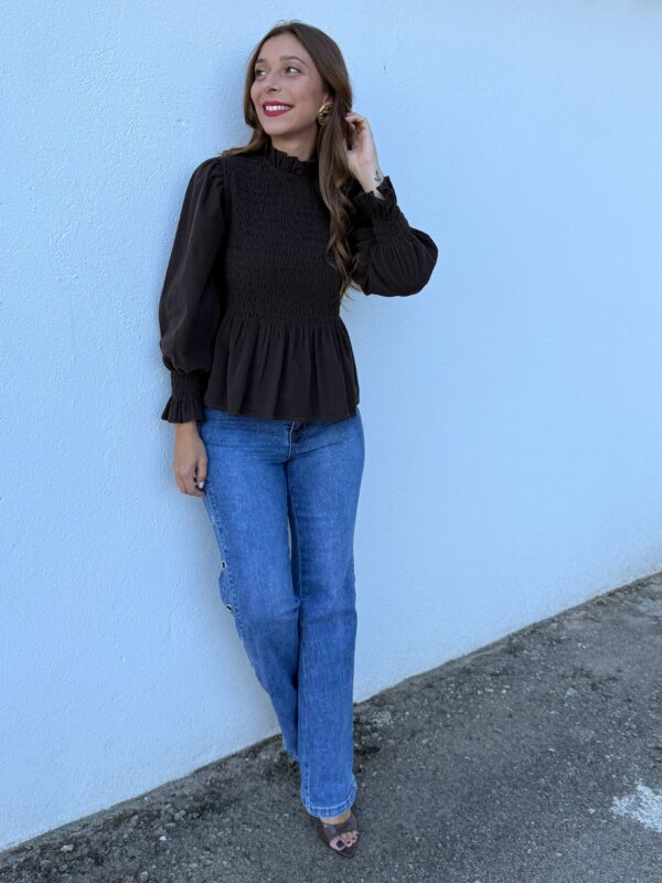 Blusa Pana Chocolate - Imagen 4
