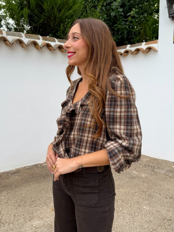 Blusa Marlene Camel - Imagen 6