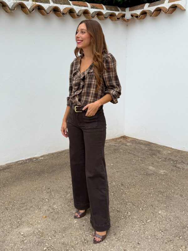 Blusa Marlene Camel - Imagen 5