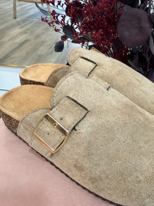 Zueco Birken Taupe - Imagen 2