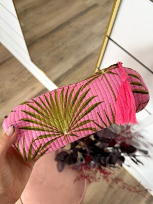 Neceser Indio Palmeras (Pequeño)
